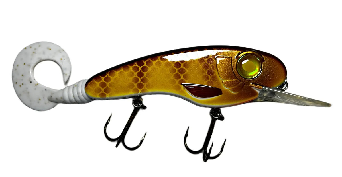 Livingston Lures Banshee | EBS Crankbait/Jerkbait for Musky and Pike