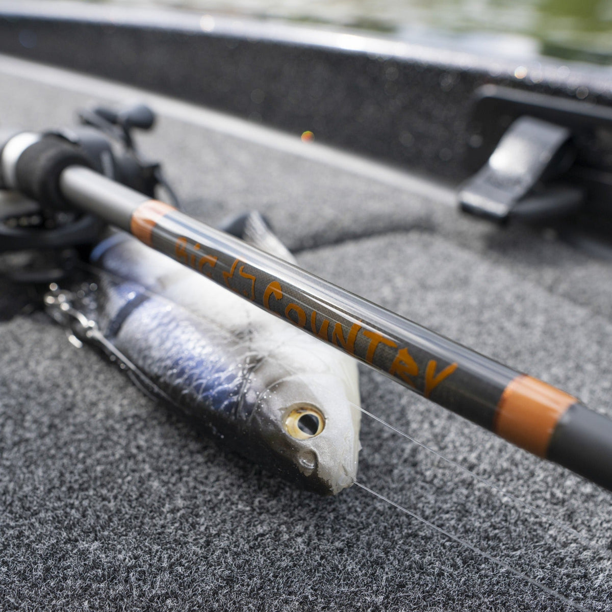 Kistler Big Country Swimbait Casting Rod 7'10" Extra-Heavy
