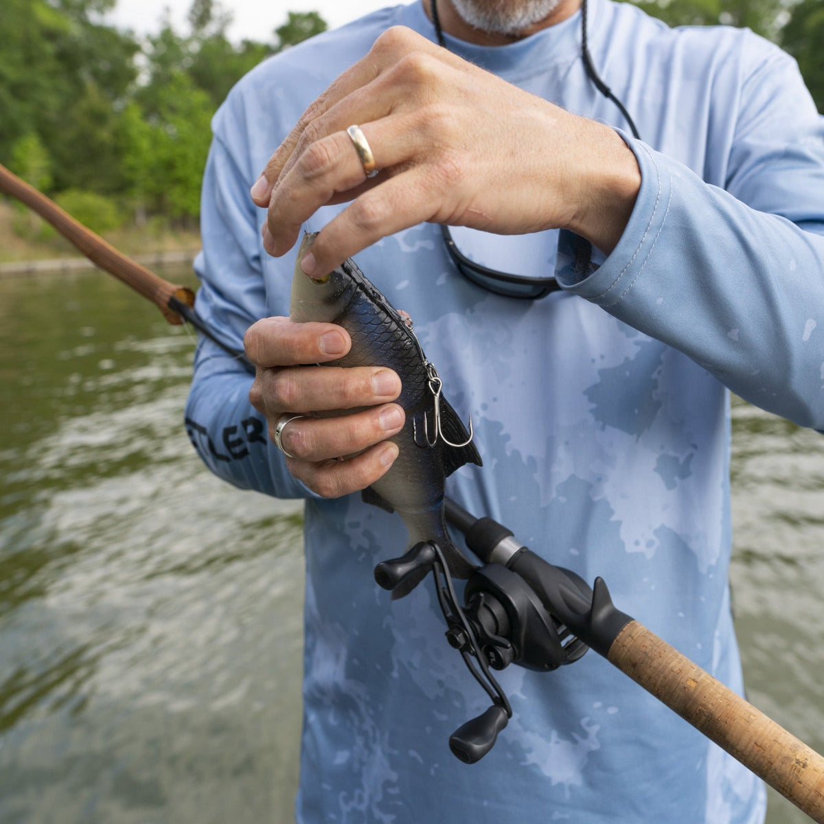 Kistler Big Country Swimbait Casting Rod 7'10" Extra-Heavy