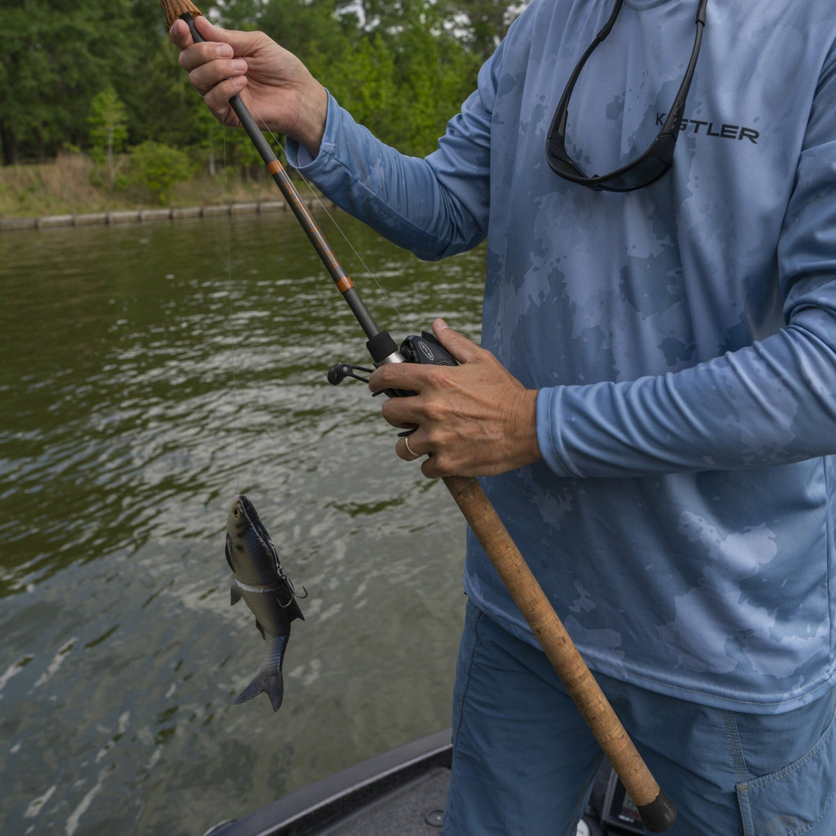 Kistler Big Country Swimbait Casting Rod 7'10" Extra-Heavy