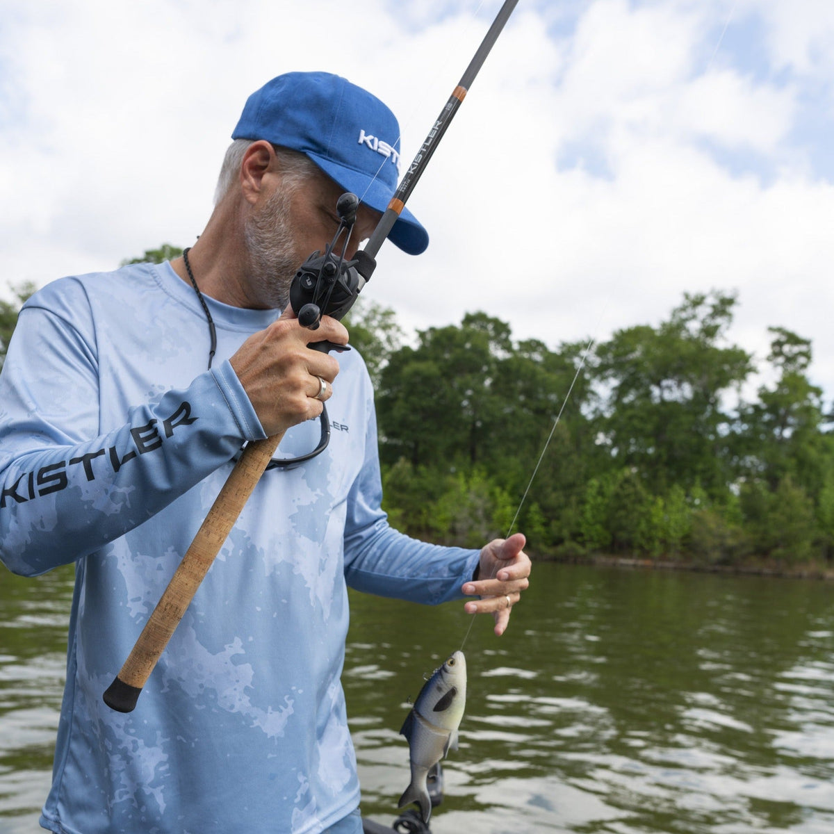 Kistler Big Country Swimbait Casting Rod 7'10" Extra-Heavy