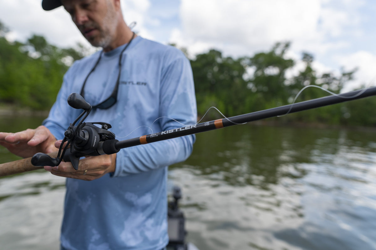 Kistler Big Country Swimbait Casting Rod 7'10" Extra-Heavy