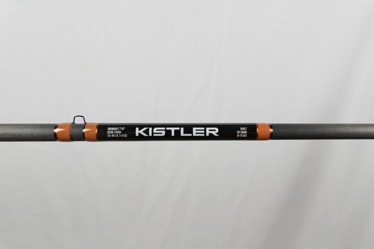 Kistler Big Country Swimbait Casting Rod 7'10" Extra-Heavy
