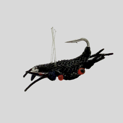 Flymen Alphlexo Crab | Seychelles Crab Fly | Body Tubing Construction | Tungsten & Bead Chain | Weed Guard | #2, #6 & #8 Micro | 19 Variants | Bonefish, Permit & GT | Flymen