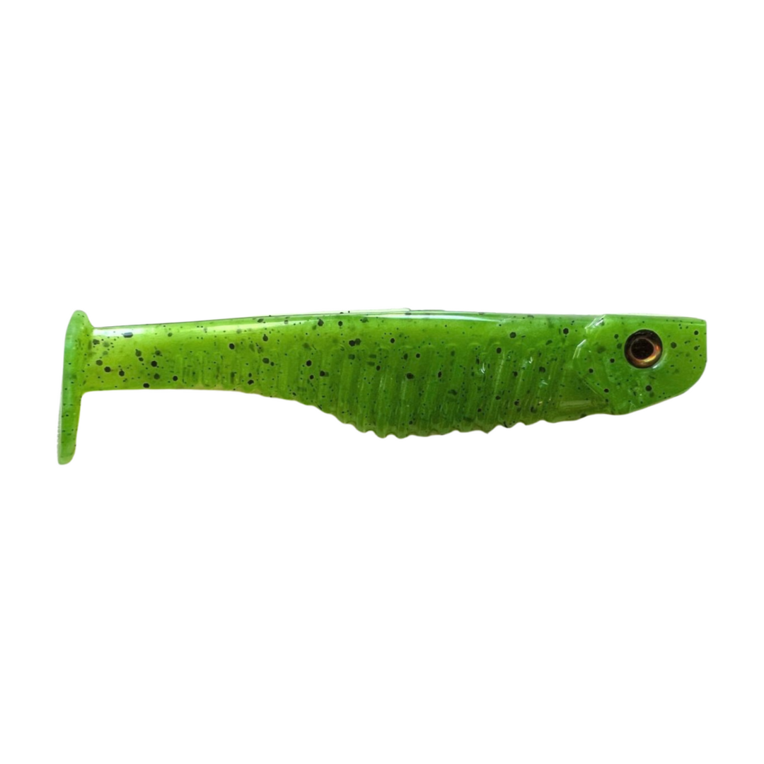 WM Bayou Bone Thug | Soft Plastic Paddle Tail Swimbait for Bass