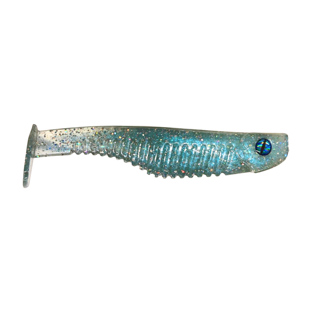 WM Bayou Bone Thug | Soft Plastic Paddle Tail Swimbait for Bass