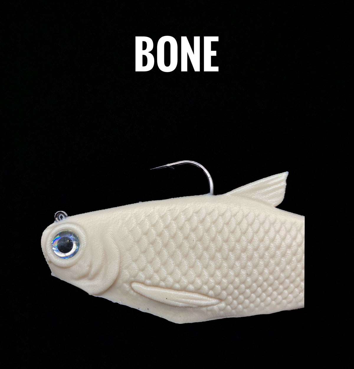 Bull Shad Swimbaits Bacca Burrito 6" Medium Sink