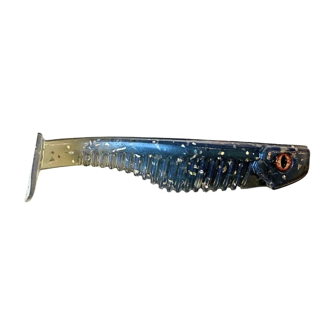 WM Bayou Bone Thug | Soft Plastic Paddle Tail Swimbait for Bass