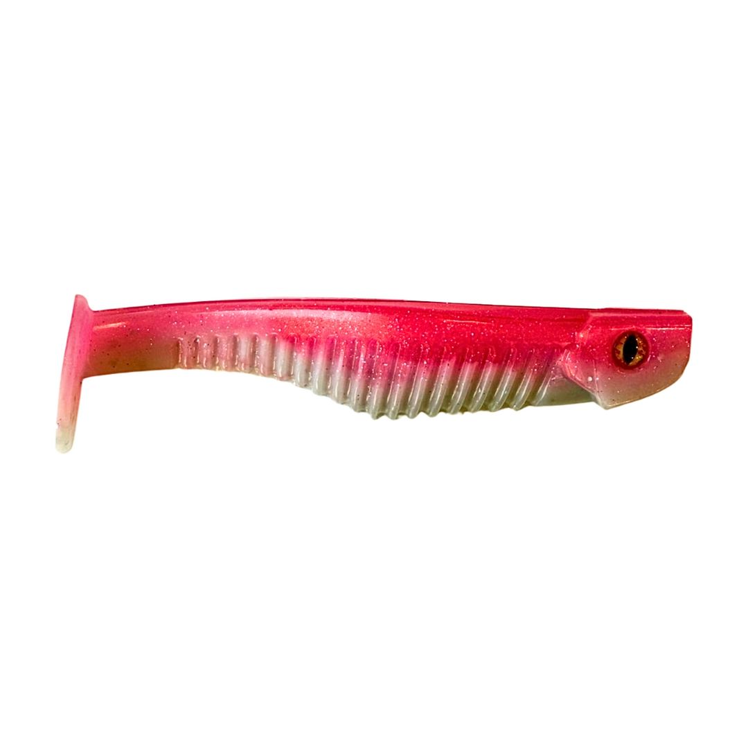 WM Bayou Bone Thug | Soft Plastic Paddle Tail Swimbait for Bass