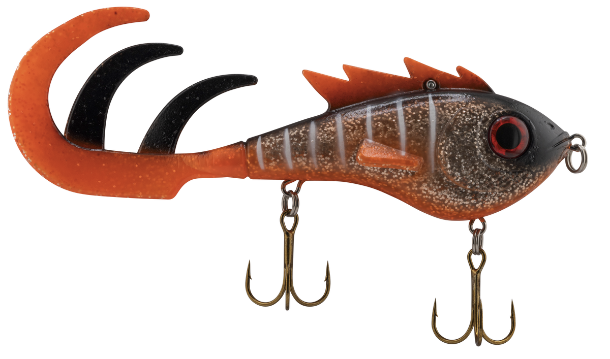 Livingston Lures Menace | EBS Sinking Soft Bait for Musky and Pike