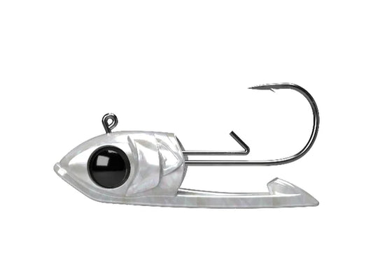 Buckeye Scope Head 1/4 Pearl 3PK