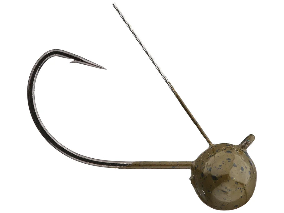 Buckeye Flick-It Heads 3/32oz Green Pumpkin