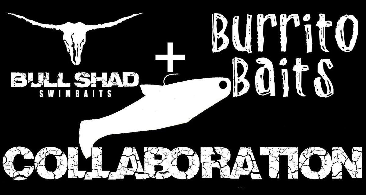 Bull Shad Swimbaits Bacca Burrito Fast Sink 5" & 6"