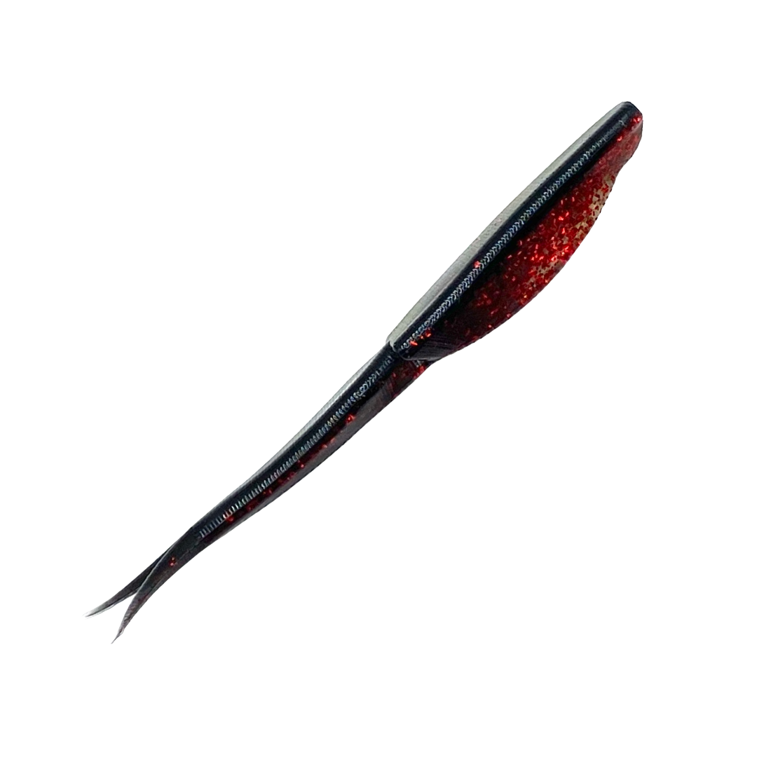 Hendrix Fishing Company Flex Shad 5.25-Inch 6-Pack