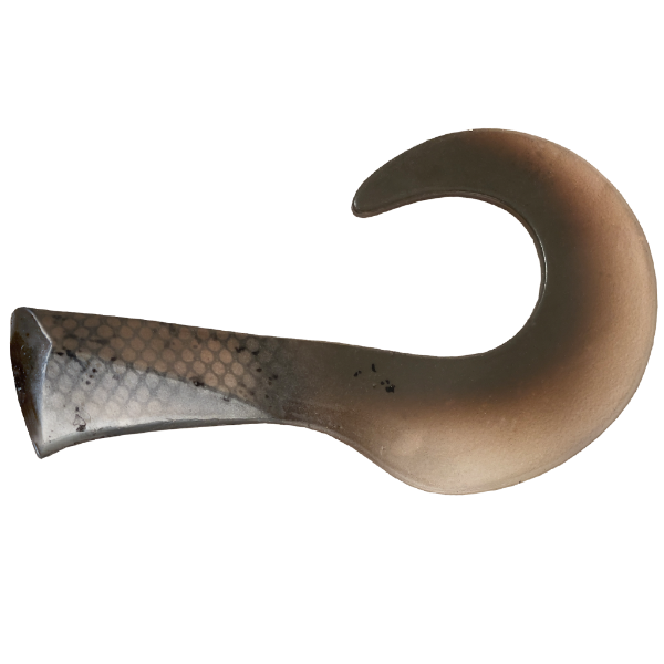 Colossus Curly Replacement Tail