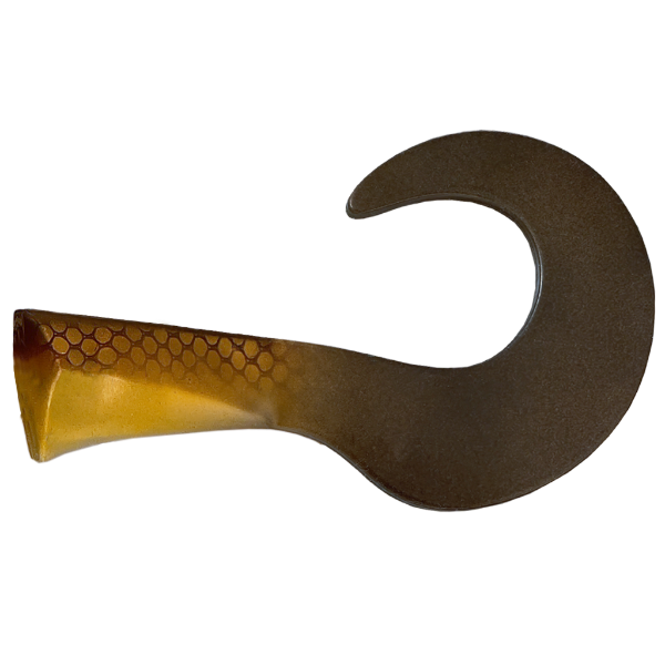 Colossus Curly Replacement Tail