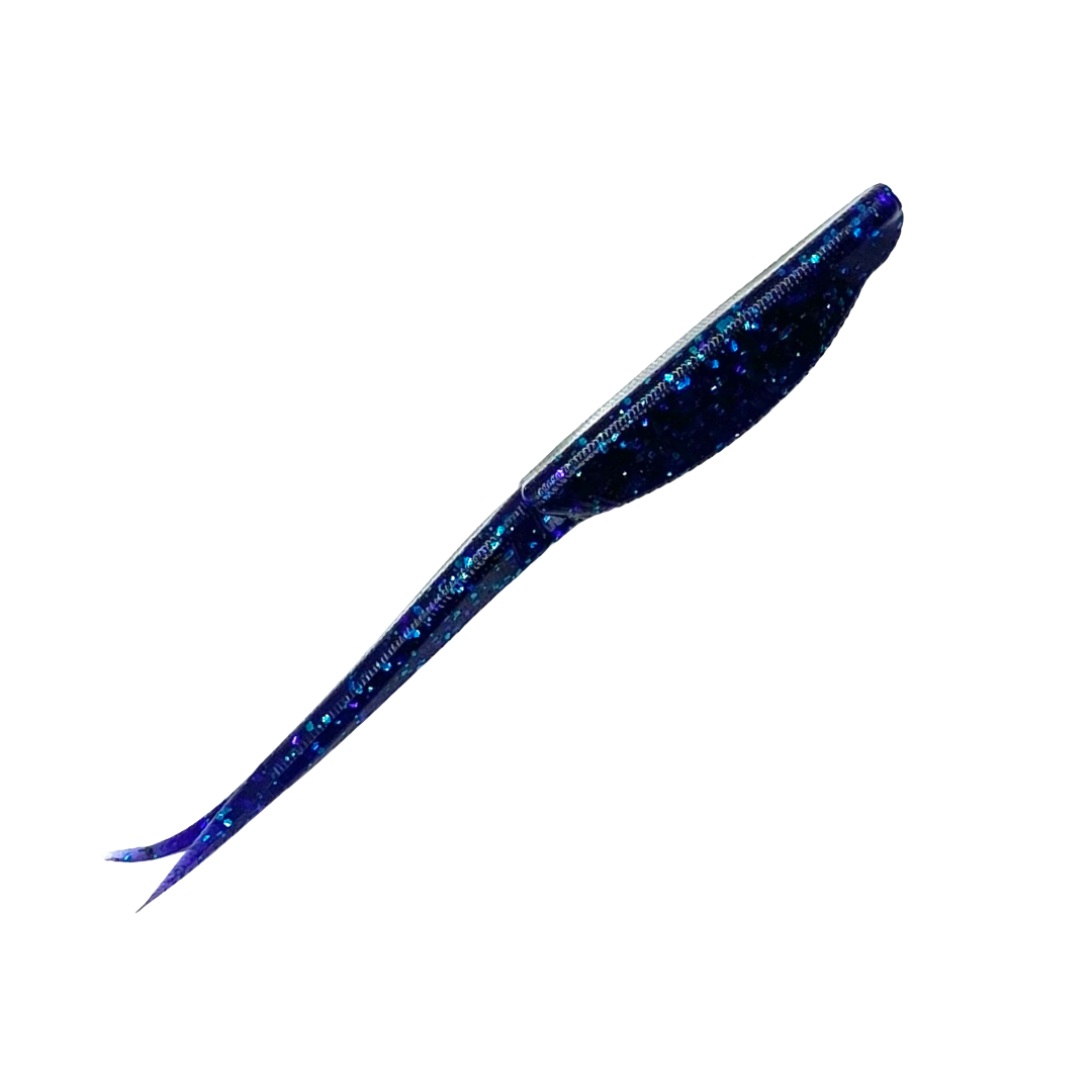 Hendrix Fishing Company Flex Shad 5.25-Inch 6-Pack