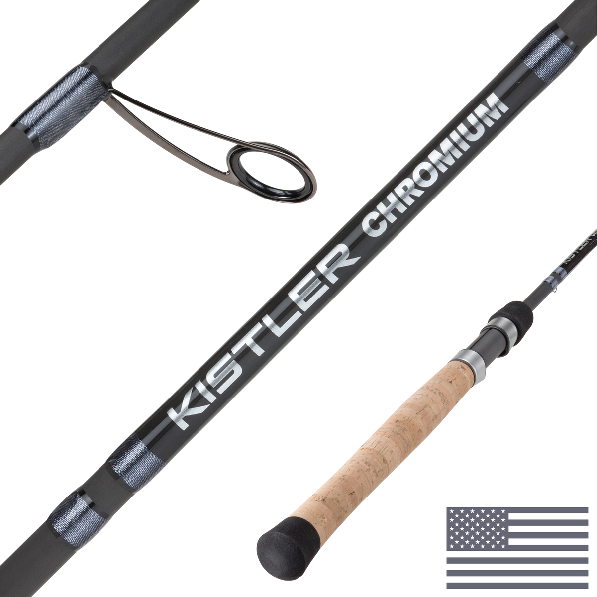 Kistler Chromium Casting and Spinning Rod 7'3" 2026