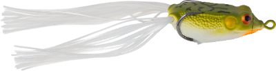 Fishing lure with a detailed design on a white background