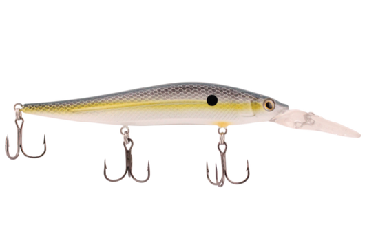 Livingston Lures Jerkmaster 121 Deep Plus | EBS Deep Jerkbait for Bass
