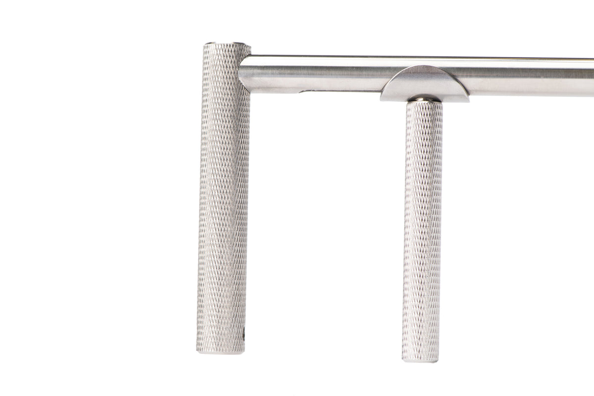 AnglerCo Classic Dehooker | Solid 304 Stainless Steel | Pistol Grip | 8.5" & 13.5" | Heavy-Duty Hook Removal