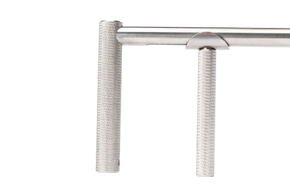 AnglerCo Classic Dehooker | Solid 304 Stainless Steel | Pistol Grip | 8.5" & 13.5" | Heavy-Duty Hook Removal