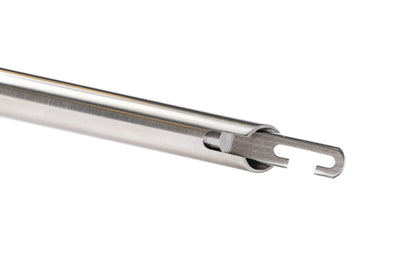 AnglerCo Classic Dehooker | Solid 304 Stainless Steel | Pistol Grip | 8.5" & 13.5" | Heavy-Duty Hook Removal
