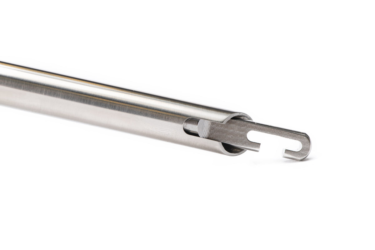 AnglerCo Classic Dehooker | Solid 304 Stainless Steel | Pistol Grip | 8.5" & 13.5" | Heavy-Duty Hook Removal