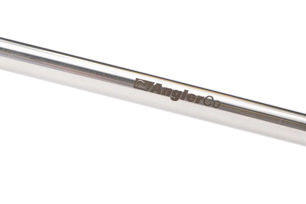 AnglerCo Classic Dehooker | Solid 304 Stainless Steel | Pistol Grip | 8.5" & 13.5" | Heavy-Duty Hook Removal