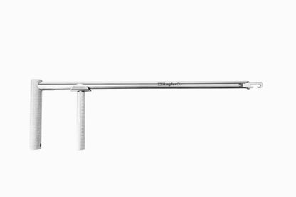 AnglerCo Classic Dehooker | Solid 304 Stainless Steel | Pistol Grip | 8.5" & 13.5" | Heavy-Duty Hook Removal