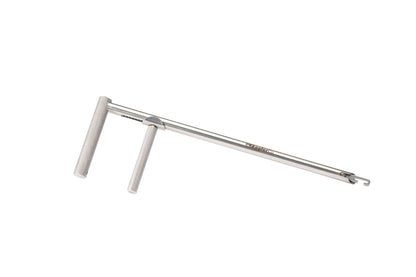 AnglerCo Classic Dehooker | Solid 304 Stainless Steel | Pistol Grip | 8.5" & 13.5" | Heavy-Duty Hook Removal