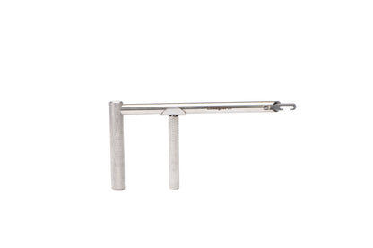AnglerCo Classic Dehooker | Solid 304 Stainless Steel | Pistol Grip | 8.5" & 13.5" | Heavy-Duty Hook Removal