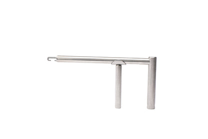 AnglerCo Classic Dehooker | Solid 304 Stainless Steel | Pistol Grip | 8.5" & 13.5" | Heavy-Duty Hook Removal