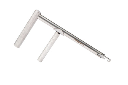 AnglerCo Classic Dehooker | Solid 304 Stainless Steel | Pistol Grip | 8.5" & 13.5" | Heavy-Duty Hook Removal