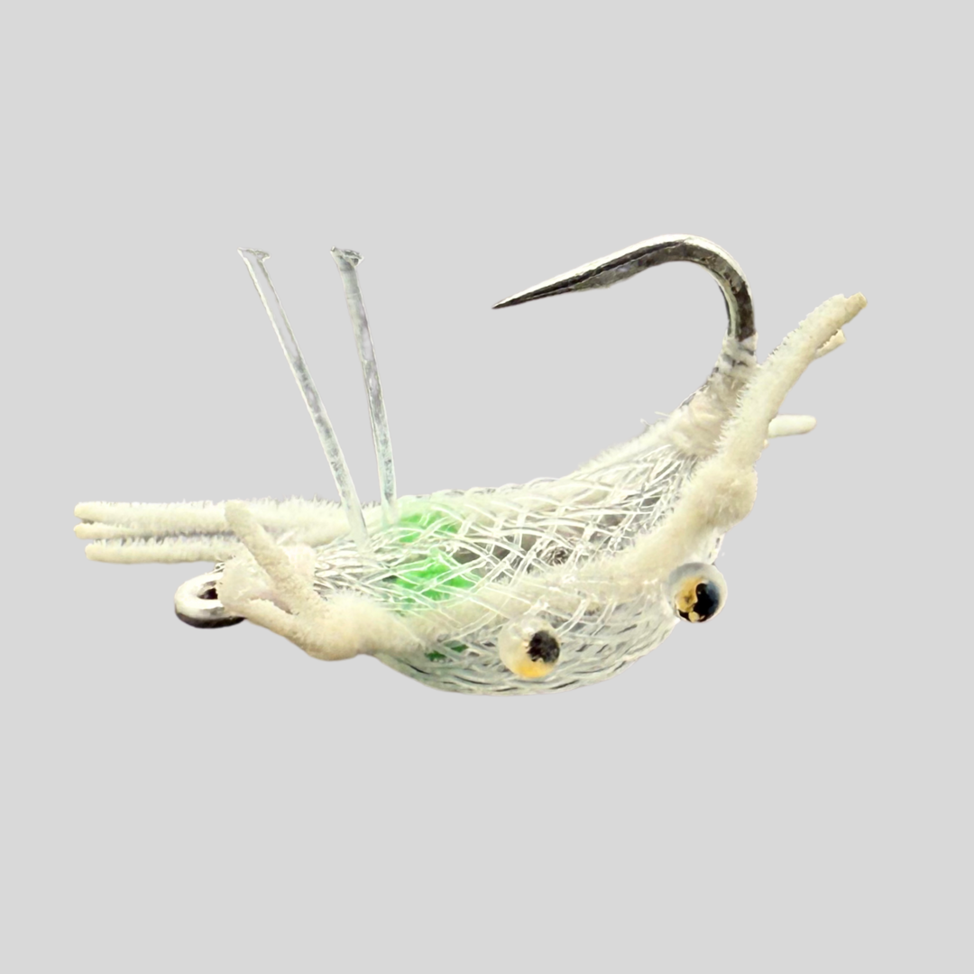 Flymen Alphlexo Crab | Seychelles Crab Fly | Body Tubing Construction | Tungsten & Bead Chain | Weed Guard | #2, #6 & #8 Micro | 19 Variants | Bonefish, Permit & GT | Flymen