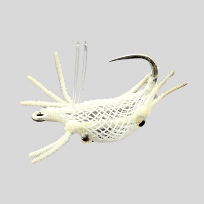 Flymen Alphlexo Crab | Seychelles Crab Fly | Body Tubing Construction | Tungsten & Bead Chain | Weed Guard | #2, #6 & #8 Micro | 19 Variants | Bonefish, Permit & GT | Flymen