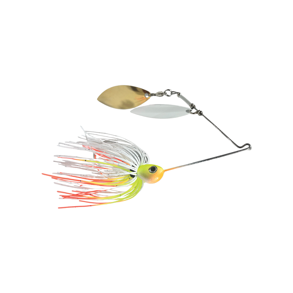 Pulse Fish Lures Double Willow Pulse Blade Spinnerbait