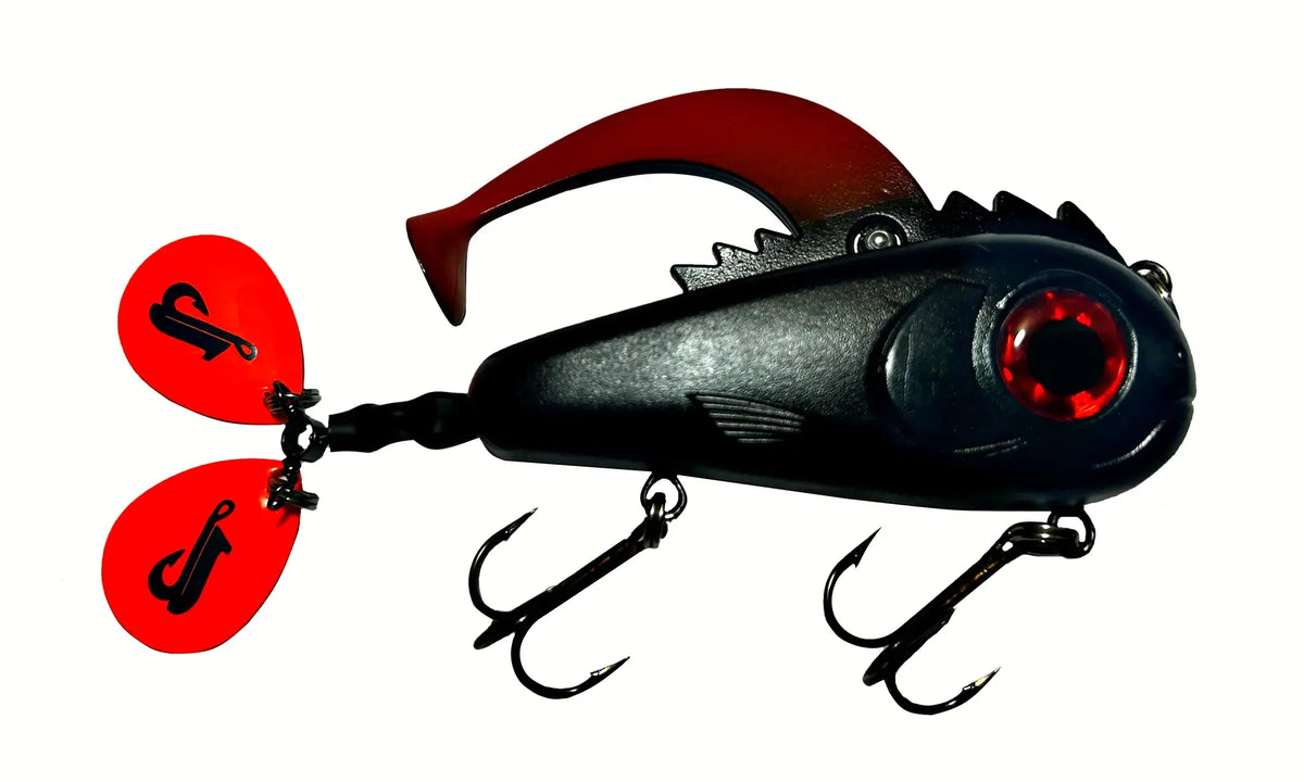 Livingston Lures Critter | EBS Compact Predator Lure for Musky and Pike