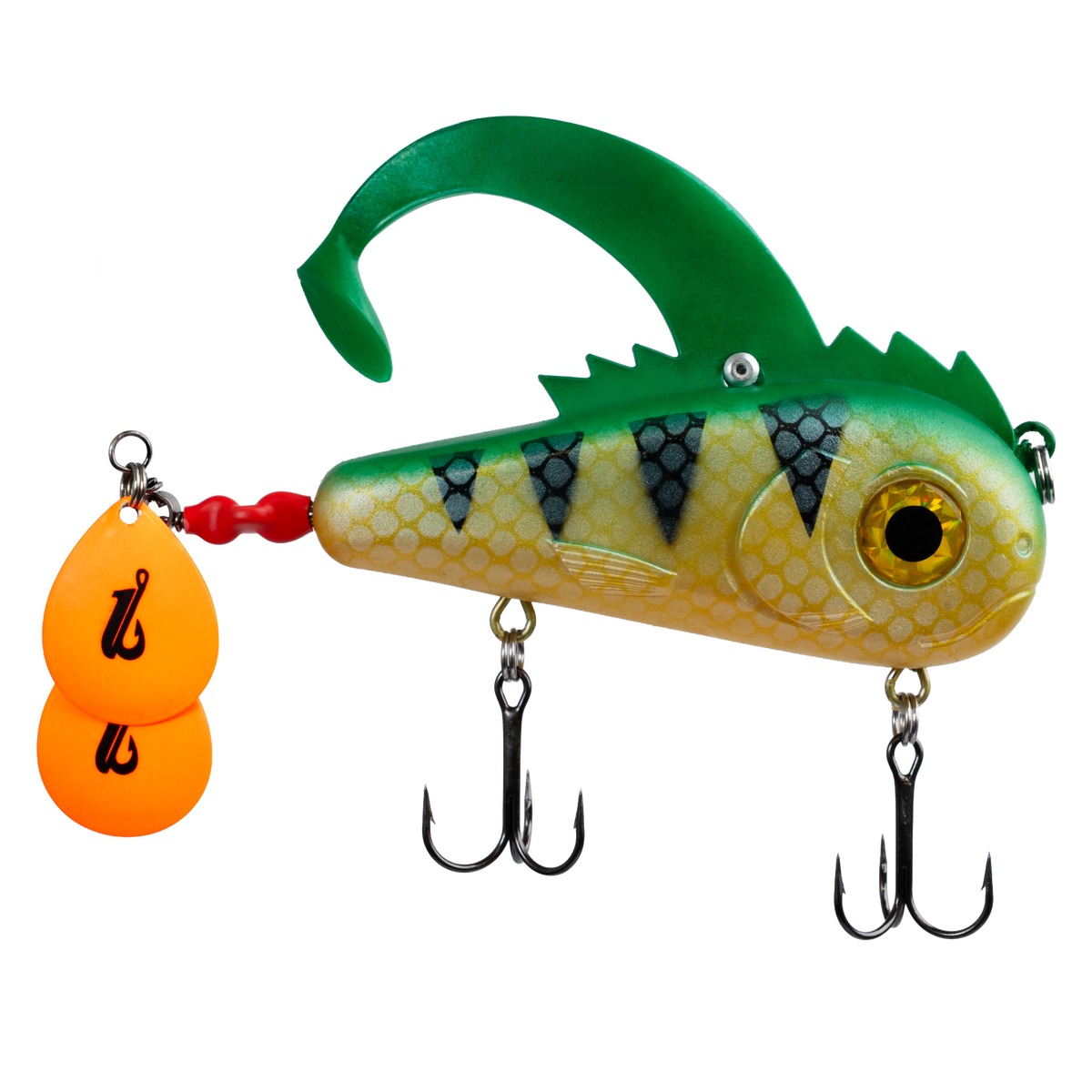Livingston Lures Critter | EBS Compact Predator Lure for Musky and Pike
