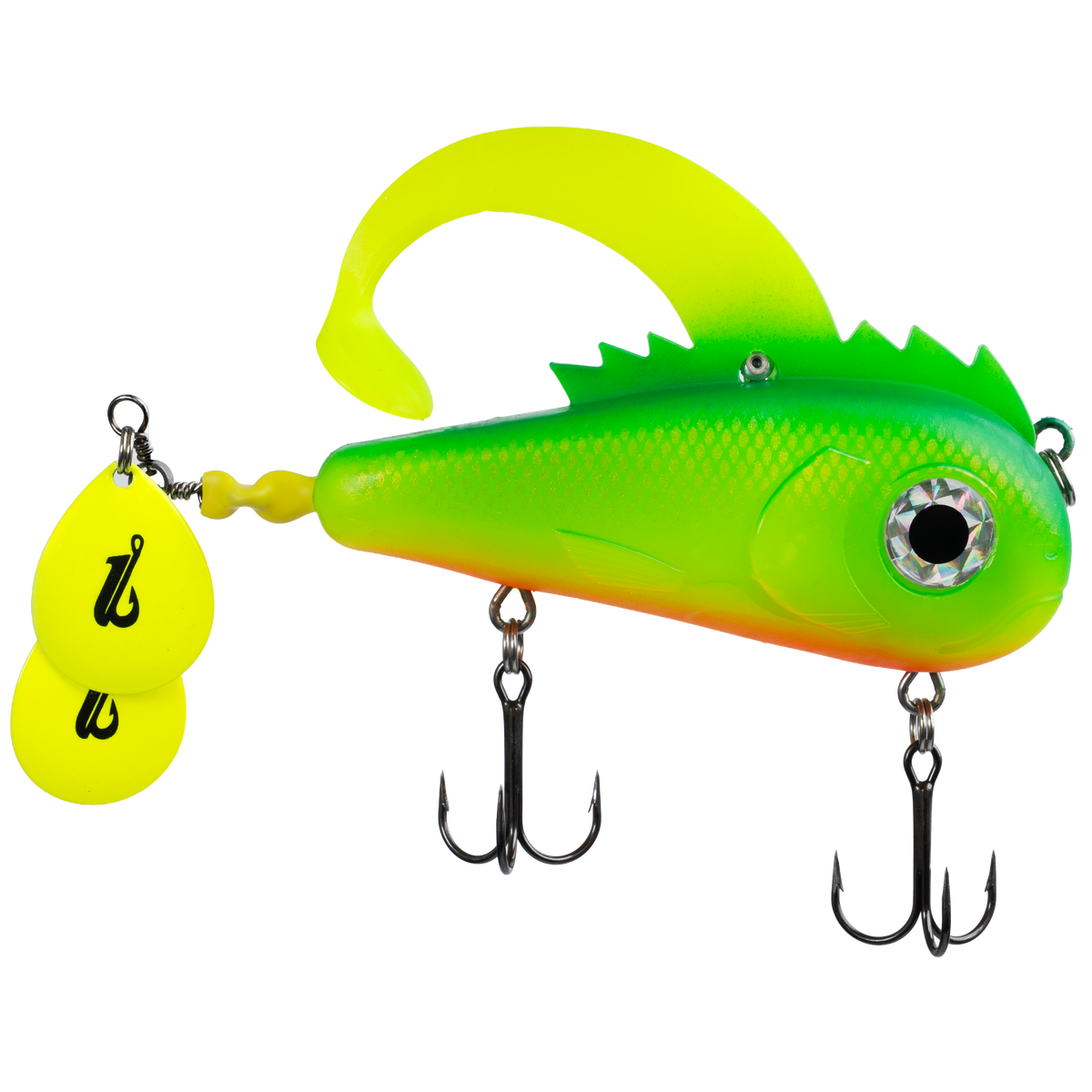 Livingston Lures Critter | EBS Compact Predator Lure for Musky and Pike