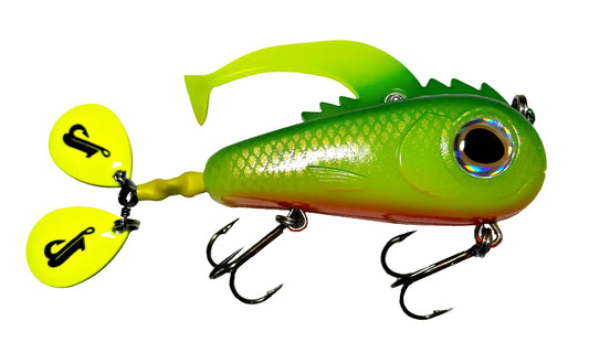 Livingston Lures Critter | EBS Compact Predator Lure for Musky and Pike