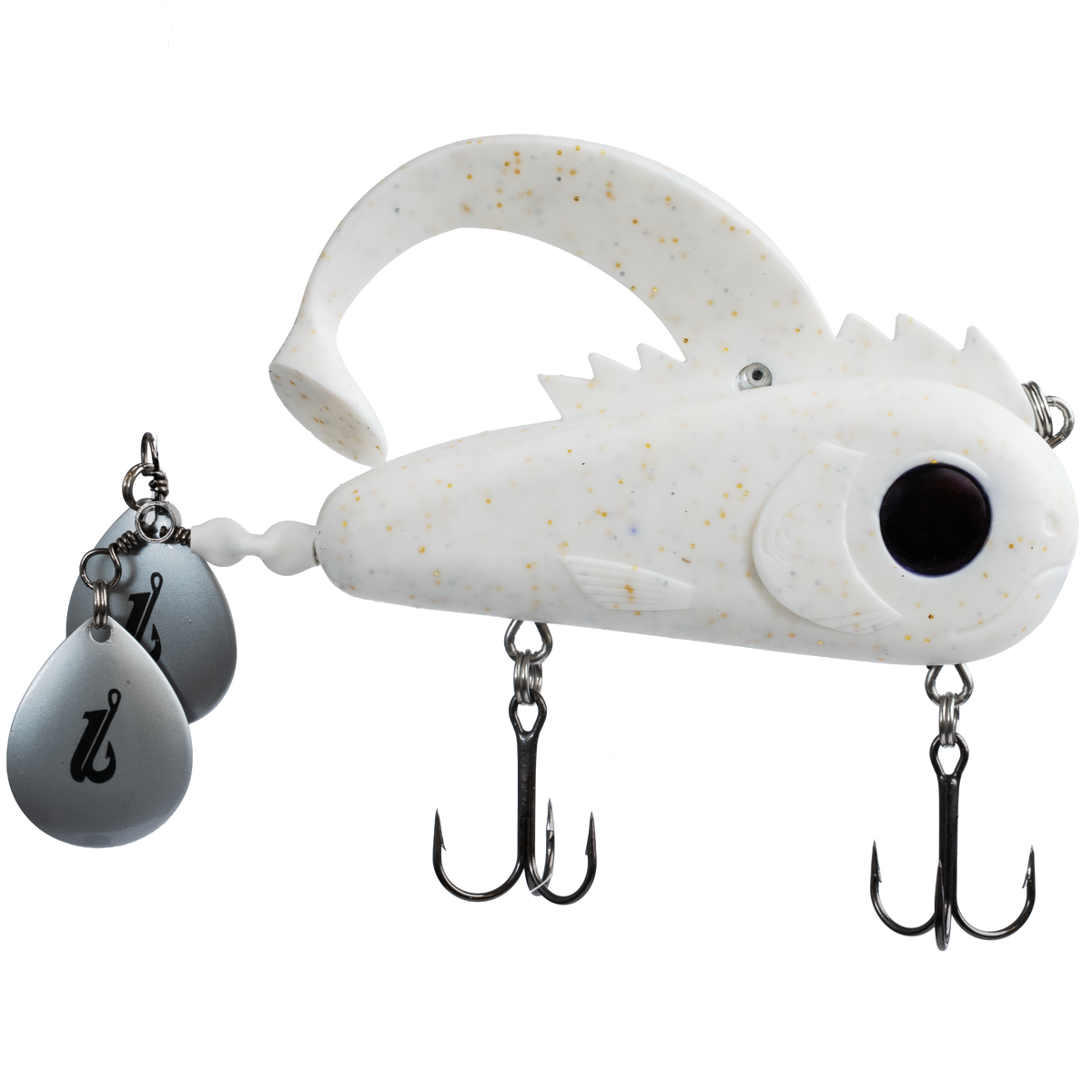 Livingston Lures Critter | EBS Compact Predator Lure for Musky and Pike