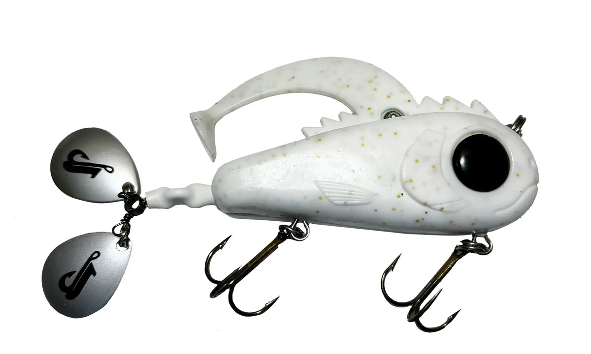 Livingston Lures Critter | EBS Compact Predator Lure for Musky and Pike