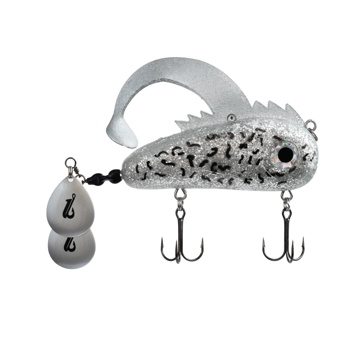 Livingston Lures Critter | EBS Compact Predator Lure for Musky and Pike