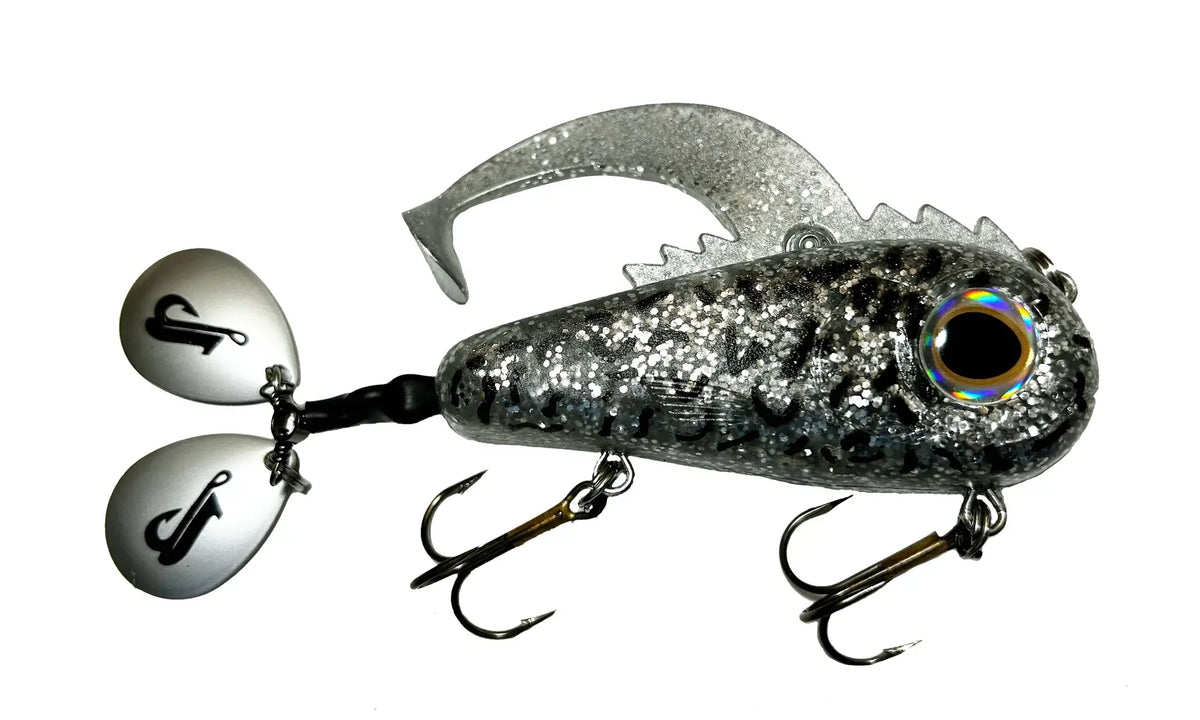 Livingston Lures Critter | EBS Compact Predator Lure for Musky and Pike