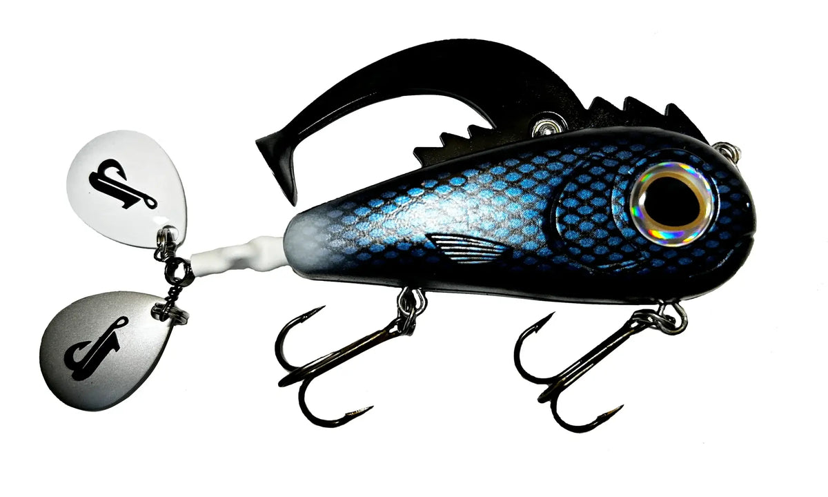 Livingston Lures Critter | EBS Compact Predator Lure for Musky and Pike