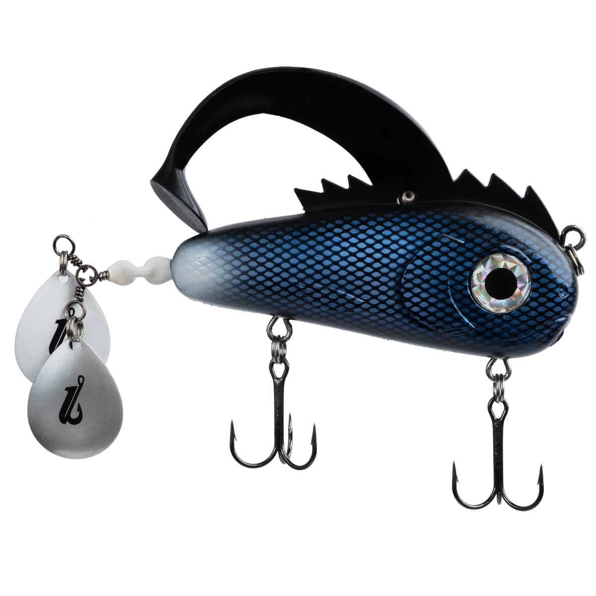 Livingston Lures Critter | EBS Compact Predator Lure for Musky and Pike