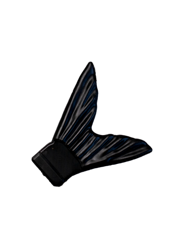 black fish tail