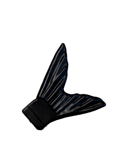 black fish tail