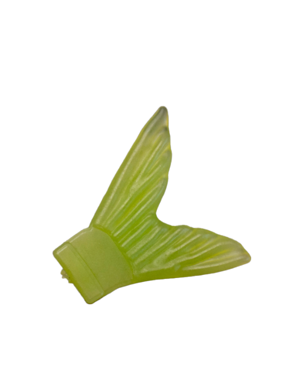 green fish tail